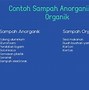 Contoh Sampah Padat