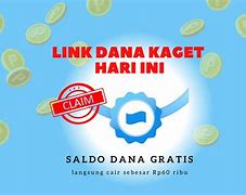 Dana Kaget Link Hari Ini