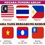 Gambar Bendera Anggota Asean