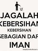 Makna Slogan Kebersihan Sebagian Dari Iman