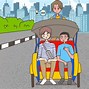 Saya Pergi Ke Pasar Naik Becak Bahasa Inggrisnya